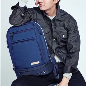 Used Samsonite RED backpack